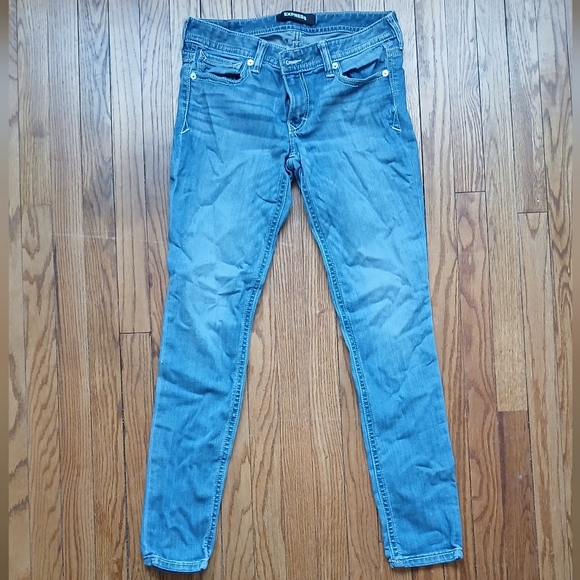 💙 Express skinny Jeans 💙 - Picture 4 of 9